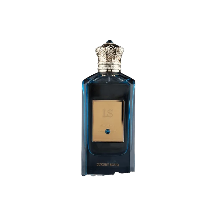 Luxury Souq LS Blue Zircon Eau de Parfum for Unisex 50 ML – additional product photo 3