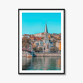 Lyon Fine Art Photo Print, France Wall Decor, French City Poster