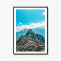 Machu Picchu Fine Art Photo Print, Peru, Cusco, Andes Mountains, Wall Decor, Poster