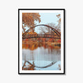 Madison Fine Art Photo Print, Tenney Park Bridge, Lake Mendota, Wisconsin, USA Wall Decor