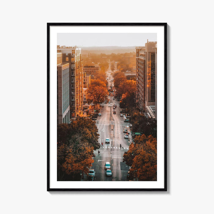 Madison Fine Art Photo Print, Wisconsin USA Wall Decor Poster, State Capitol View