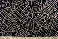 This 4 way stretch lycra blend fabric in black with rose gold sparkle accents is durable and breathable and will allow movements of the body. Uses include dance and sports wear, leotards and dresses.  We offer several different lycra fabrics.