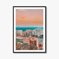 Malaga Fine Art Photo Print, Spain, Andalusia, Costa del Sol, Wall Decor, Poster