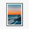 Malibu Golden Fine Art Photo Print, El Pescador State Beach, California, USA, Pacific Ocean