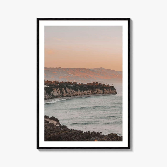 Malibu Fine Art Photo Print, Point Dume Poster California, Los Angeles Wall Decor