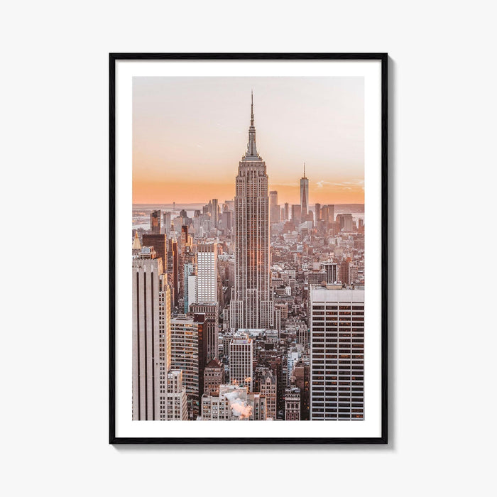 New York City Skyline Fine Art Photo Print, Lower Manhattan, NYC Poster