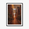 Manhattan Fine Art Photo Print, New York City, NYC, 42nd Street, Manhattanhenge, Wall Decor