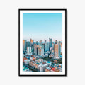 Manila Skyline Fine Art Photo Print, Makati Night, Philippines Poster, Wall Decor