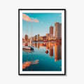 Manila Skyline Fine Art Photo Print, Manila Bay, Philippines Wall Decor Poster