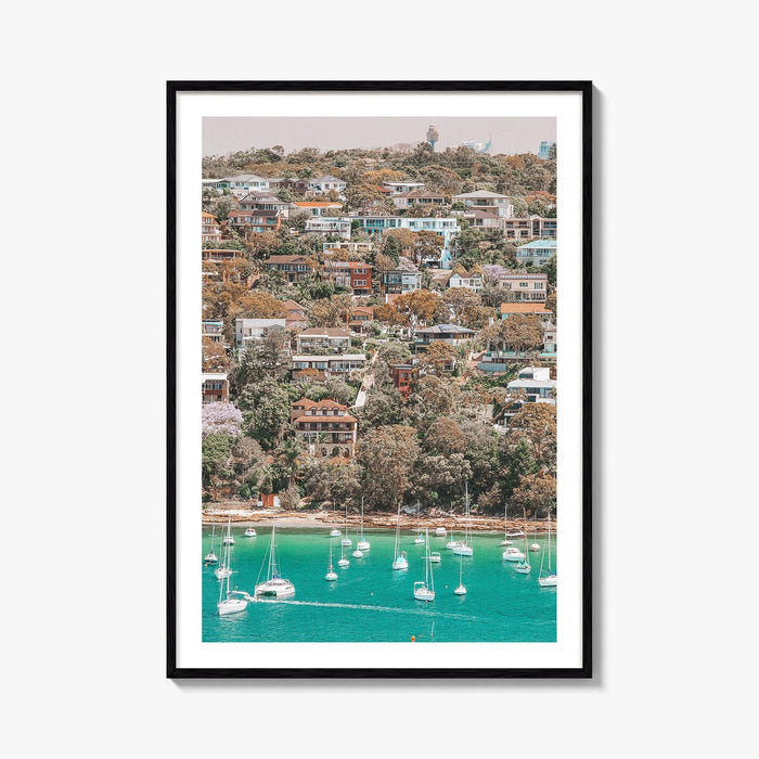 Manly Beach Skyline Fine Art Photo Print, Sydney, New South Wales, Australia, Poster