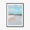 Marco Island Skyline Fine Art Photo Print, South Beach Ocean, Florida USA Poster