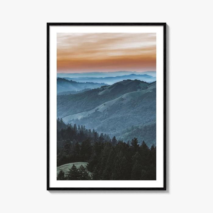 Marin County Fine Art Photo Print, California, USA, Landscape Poster
