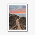 Marin County Fine Art Photo Print, Muir Beach Overlook, California Bay Area Wall Poster