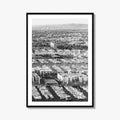 Marina del Rey Black and White Fine Art Photo Print, Los Angeles Poster