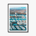 Marina del Rey Fine Art Photo Print, Los Angeles, California, Aerial, Wall Decor