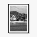 Martinique Black and White Fine Art Photo Print, Caribbean French Antilles Poster