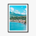 Martinique Fine Art Photo Print, Saint-Pierre, Mount Pelée Volcano, Caribbean Wall Decor