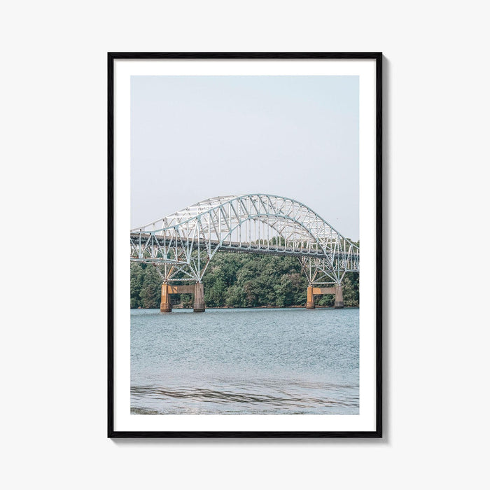 Maryland Fine Art Photo Print, Thomas J Hatem Memorial Bridge, Havre de Grace