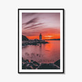 Salem Massachusetts Fine Art Photo Print, Fort Pickering Lighthouse, Winter Island, USA