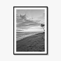 Maui Black and White Fine Art Photo Print, Kaanapali Lahaina Hawaii Poster