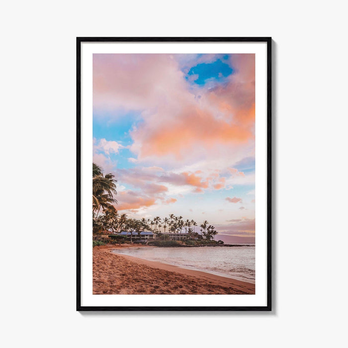 Maui Fine Art Photo Print, Wailea Beach Kihei, Hawaii USA, Wall Art Poster