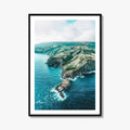 Maui Fine Art Photo Print, Hawaii USA Photo Poster, Hawaiian Islands Aerial View
