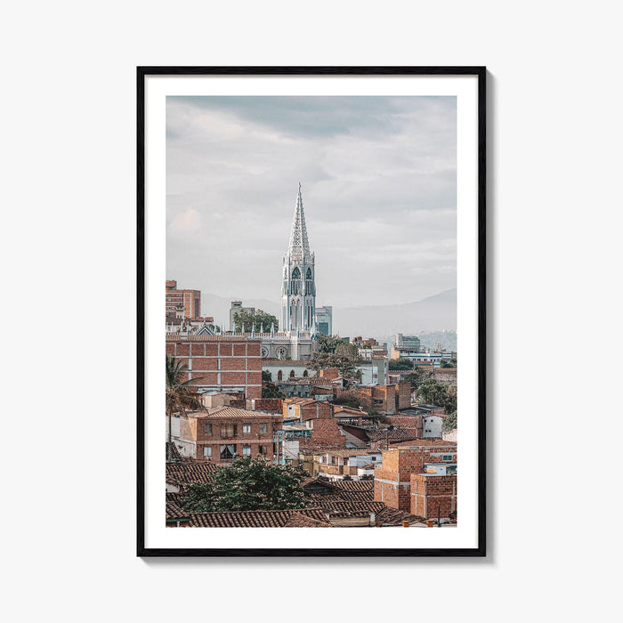 Medellin Fine Art Photo Print, Colombia, Antioquia, Wall Decor Poster