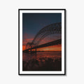 Memphis Fine Art Photo Print, Hernando de Soto Bridge, Tennessee, Wall Art Poster
