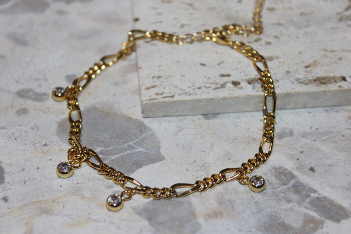 Mermaid Diamond Anklet