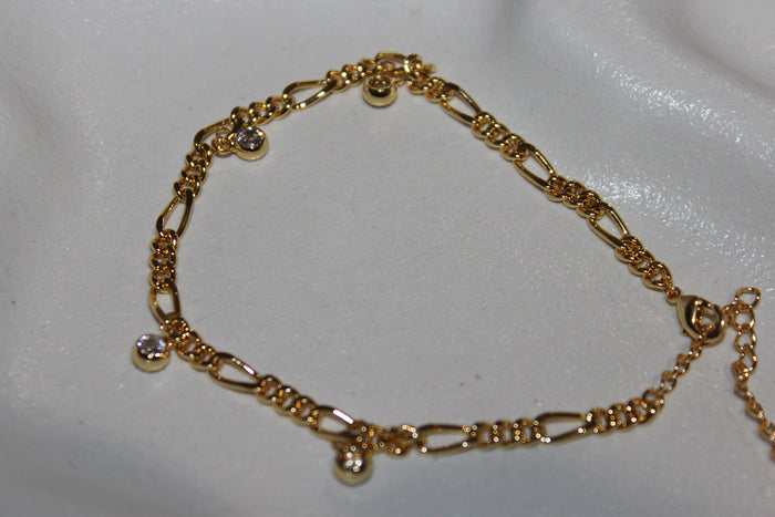 Mermaid Diamond Anklet
