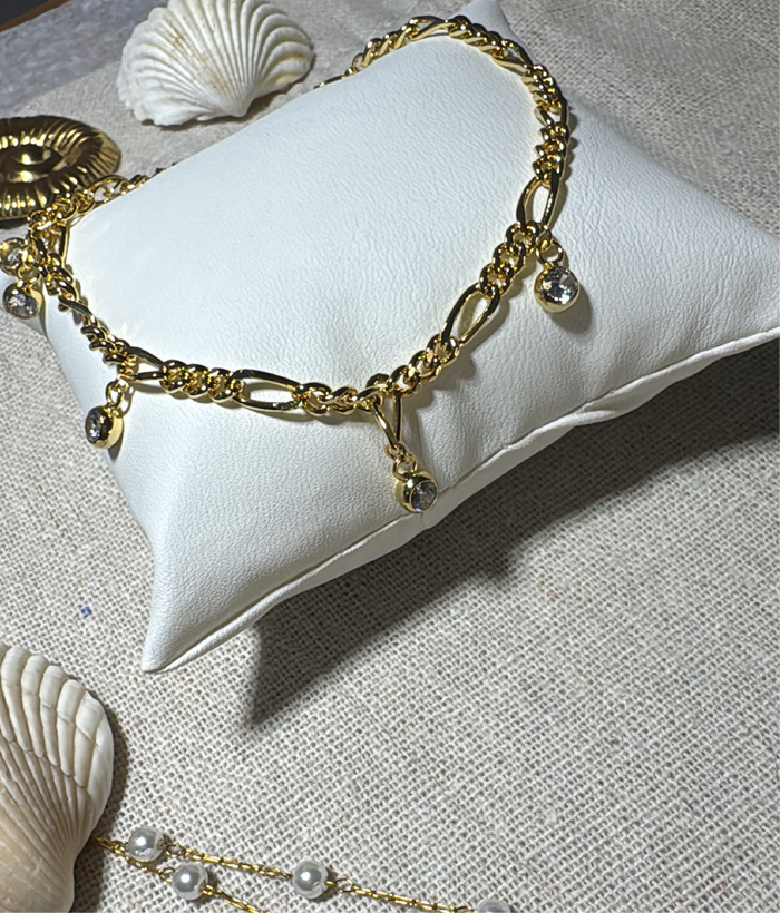 Mermaid Diamond Anklet