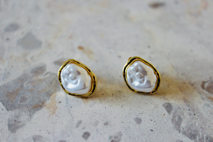 Mermaid Stud Earrings