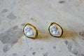 Mermaid Stud Earrings
