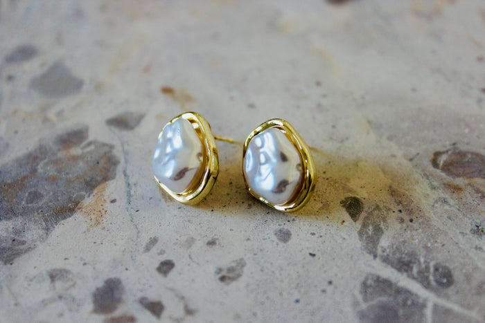 Mermaid Stud Earrings