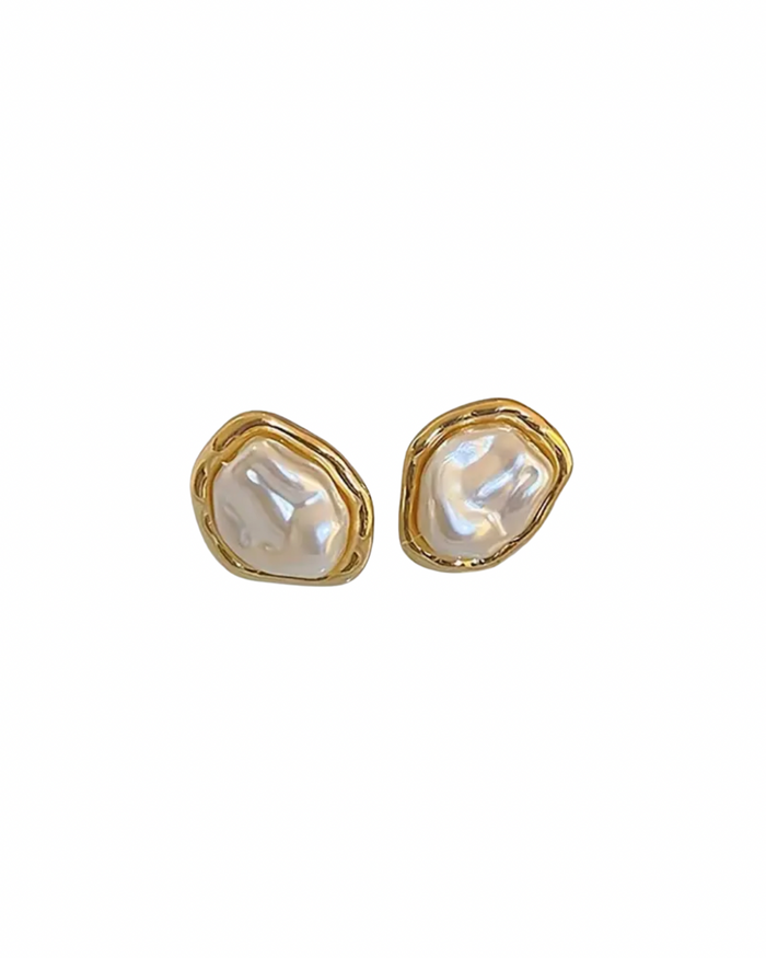 Mermaid Stud Earrings