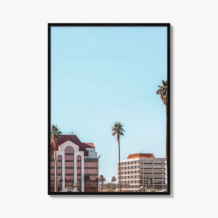 Mesa Skyline Fine Art Photo Print, Downtown Wall Decor, Arizona AZ Poster, USA