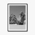 Cabo San Lucas Black and White Fine Art Photo Print, Mexico Poster