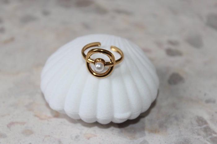 Miami Adjustable Ring