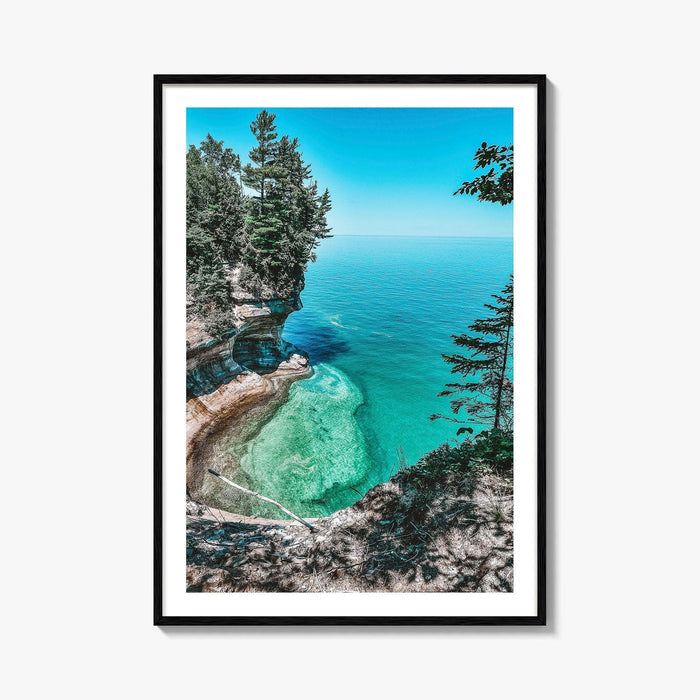 Michigan Fine Art Photo Print, Lake Superior, Upper Peninsula, Poster