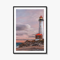 Crisp Point Lighthouse Fine Art Photo Print, Lake Superior, Upper Peninsula Michigan Poster, USA