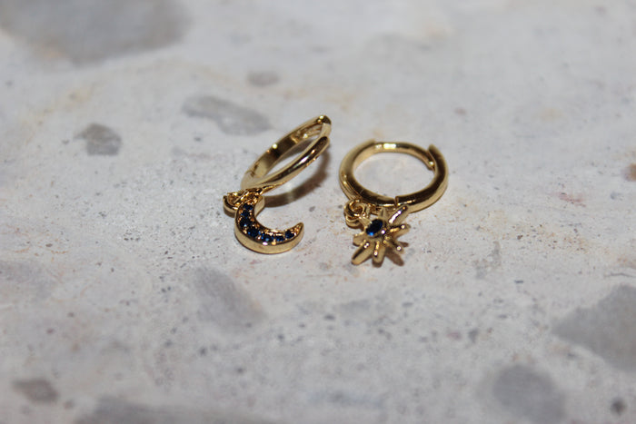 Midnight Earrings