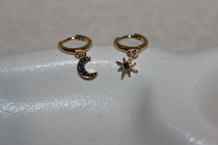 Midnight Earrings