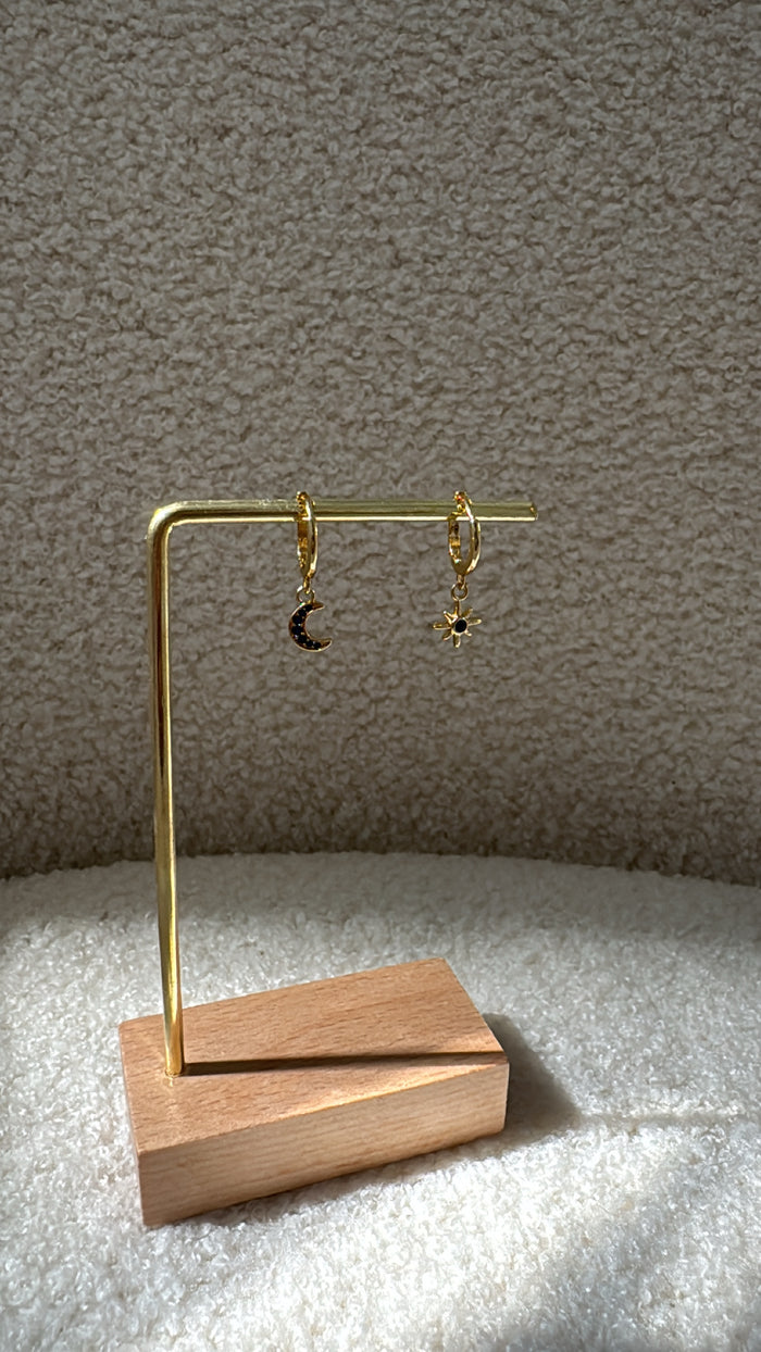 Midnight Earrings