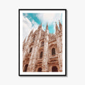Milan Fine Art Photo Print, Duomo Di Milano Cathedral, Italy Wall Decor Poster