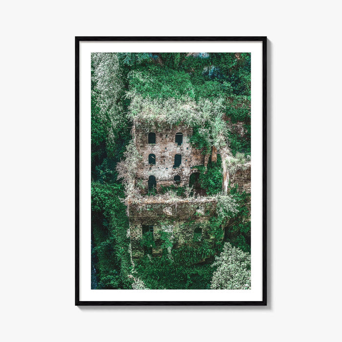 Sorrento Fine Art Photo Print, Valle dei Mulini, Amalfi Coast Italy Poster