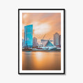Milwaukee Skyline Fine Art Photo Print, Wisconsin Wall Poster, Lake Michigan, USA, MKE