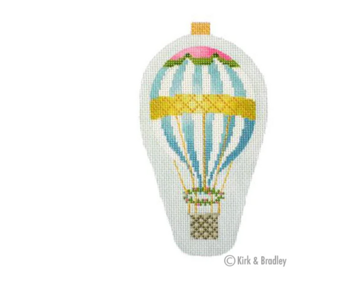 Mini Balloon Blue Stripe