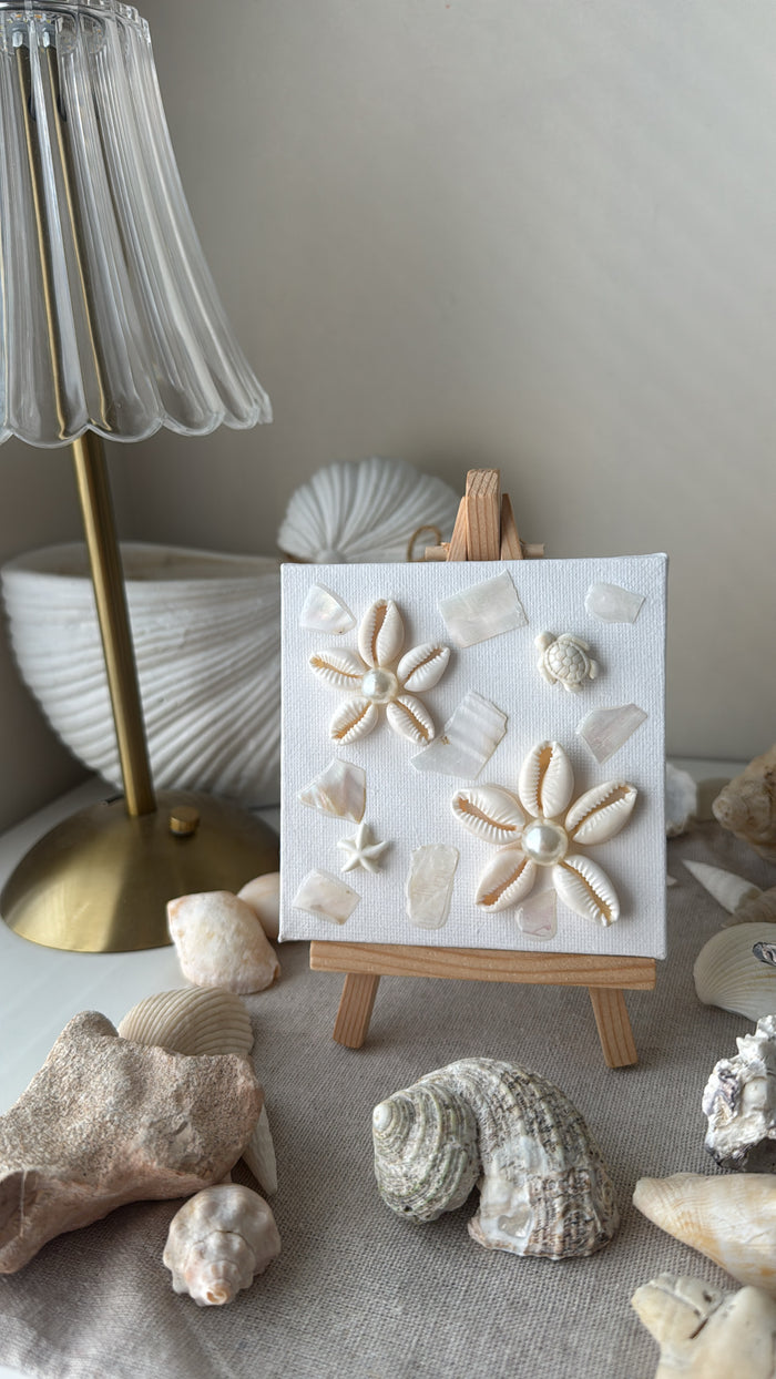Mini Beach Inspired Canvas 🐚
