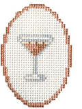 Mini Espresso Martini Oval