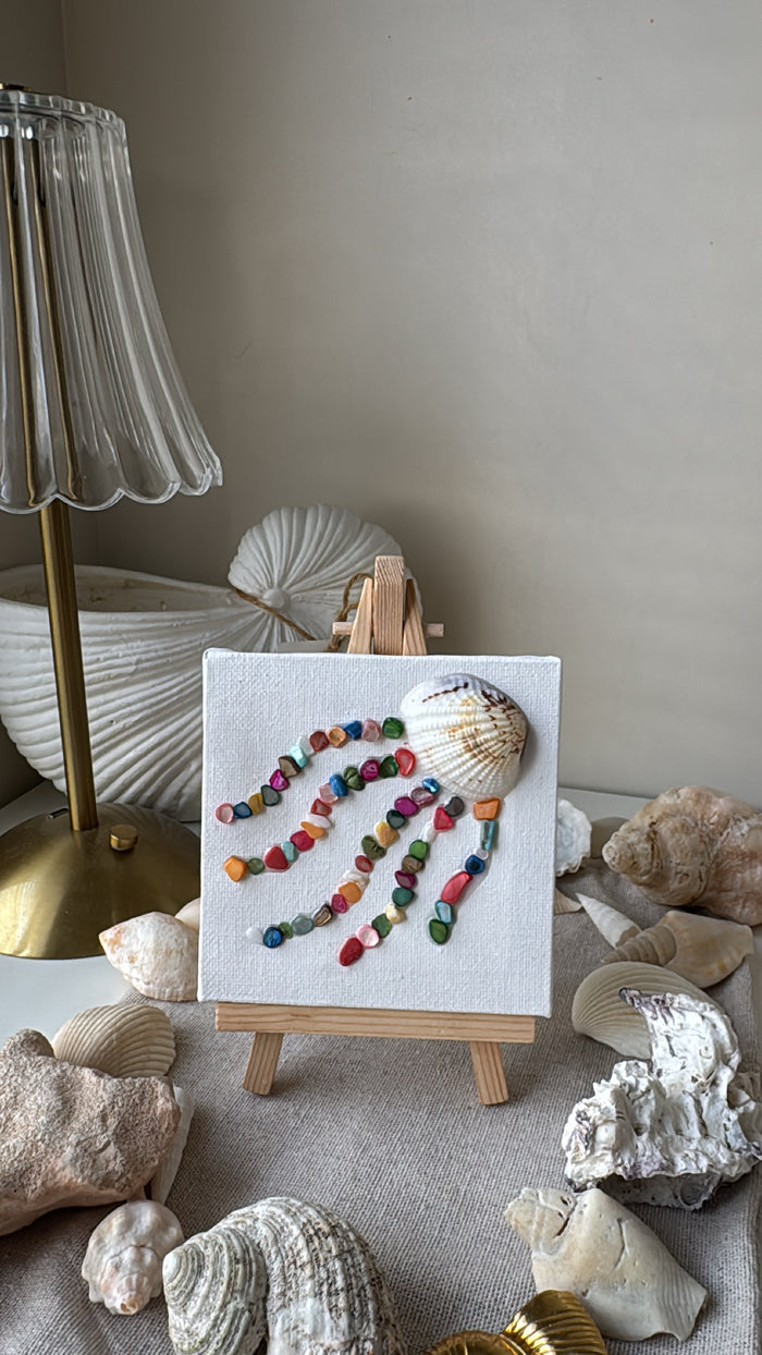 Mini Jellyfish Canvas 🪼